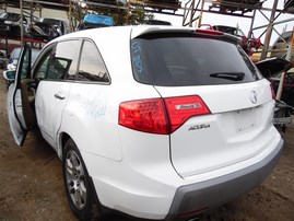 2007 Acura MDX White 3.7L AT 4WD #A22644